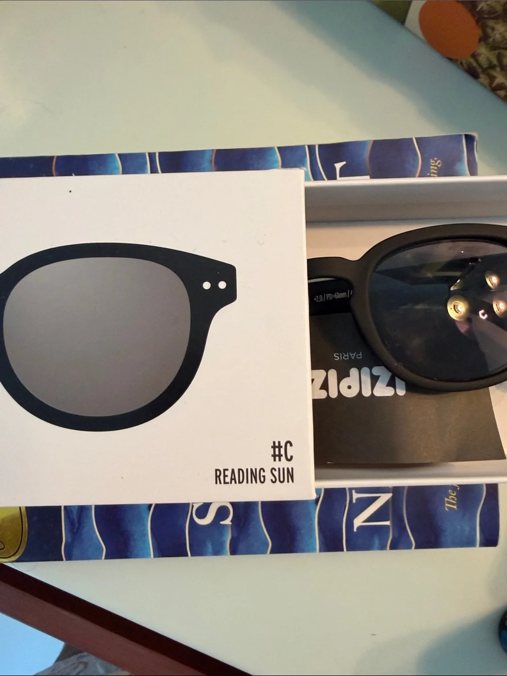 IZIPIZI PARIS Reading Sunglasses +2